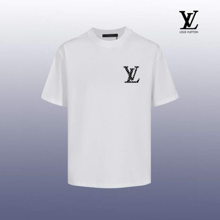 Picture of Louis Vuitton T Shirts Short _SKULVXS-XLmptxL01546617